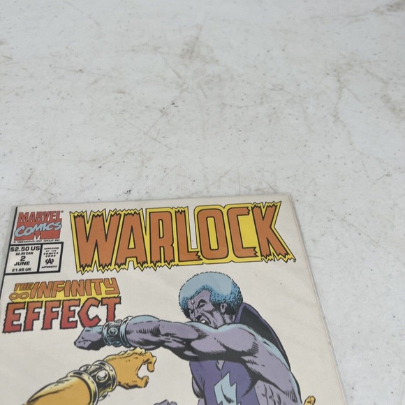 Warlock #2 Marvel Comics June Jun 1992 Infinity Effect - Picture 3 of 7